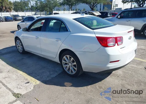 2013 Chevrolet Malibu 2Lt from USA, damaged, VIN 1G11E5SAXDF270471